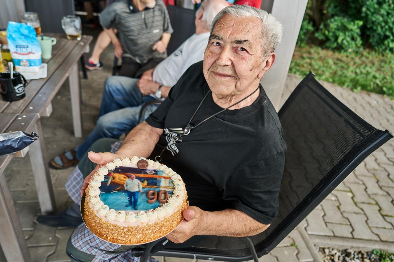 Antonín Gottwald - 90. narozeniny